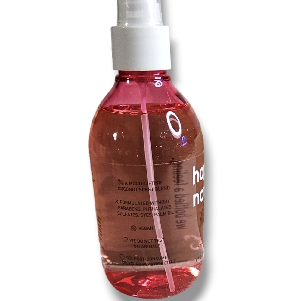 Victorias Secret Happy Nation Coconut Happy Body Mist 8oz - Picture 2 of 3